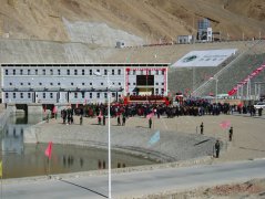 獅泉河水電站排水壓力鋼管防凍采用安徽香蕉视频污版APP下载自